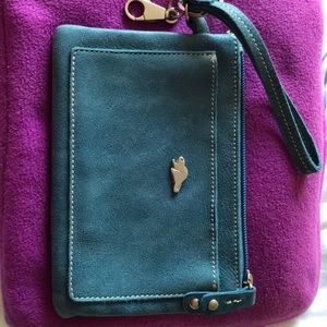 Roots Large Wristlet